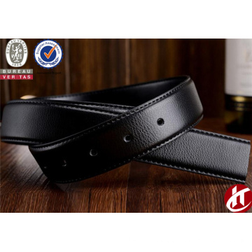 Wholesale Cheap Cowhide Leather Belt Straps Without Buckles